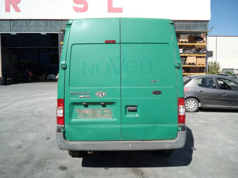 ford transit caja cerrada ´06 del año 2010