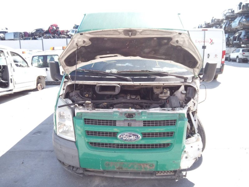 ford transit caja cerrada ´06 del año 2010