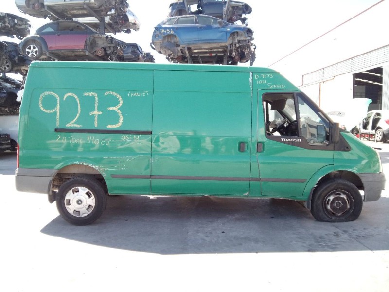 ford transit caja cerrada ´06 del año 2010