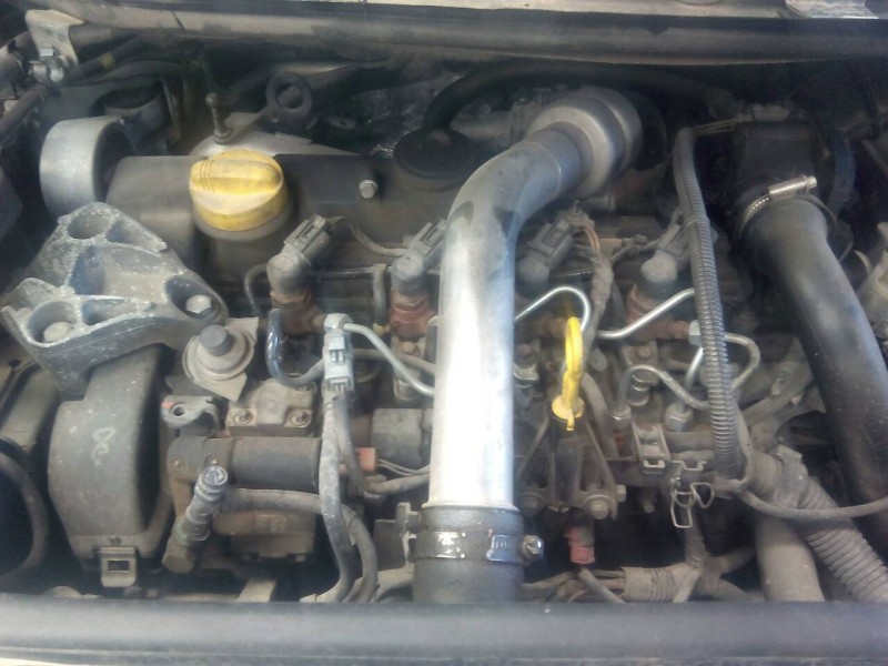 renault scenic ii del año 2007
