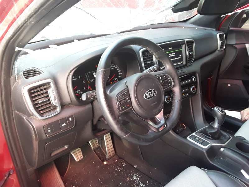 kia sportage del año 2016