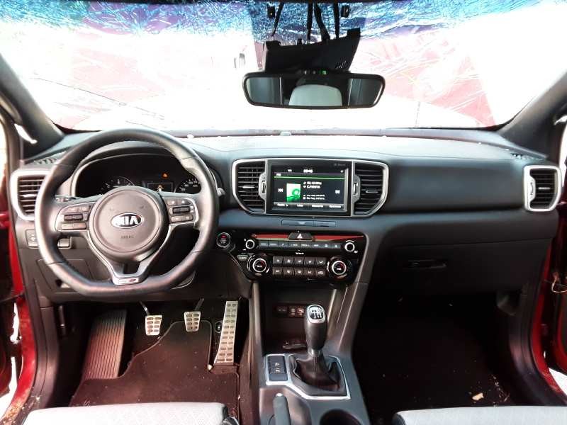 kia sportage del año 2016