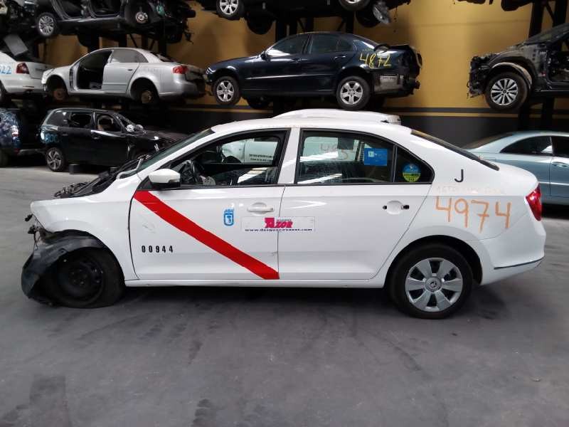 skoda rapid del año 2016