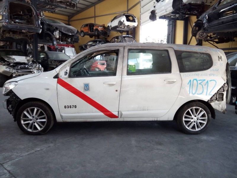 dacia lodgy del año 2017