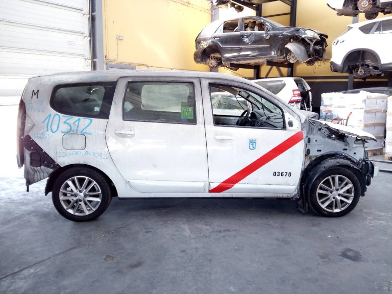 dacia lodgy del año 2017