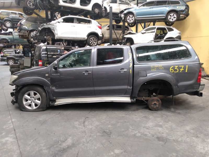 toyota hilux (kun) del año 2009
