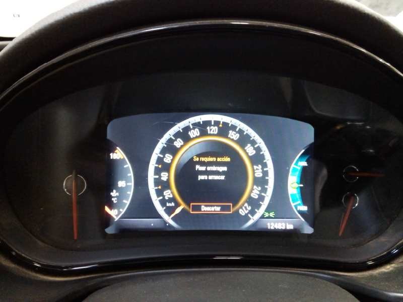 opel insignia berlina del año 2016