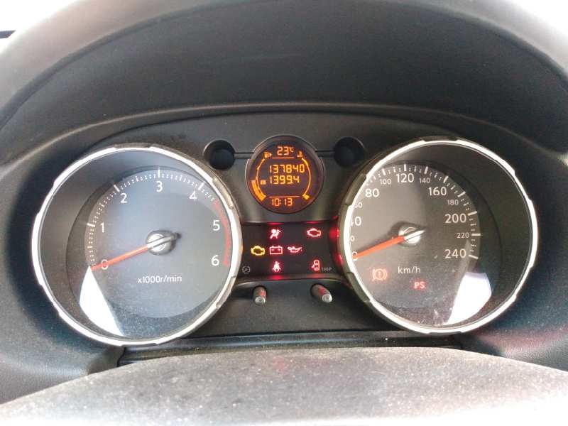 nissan qashqai (j10) del año 2009