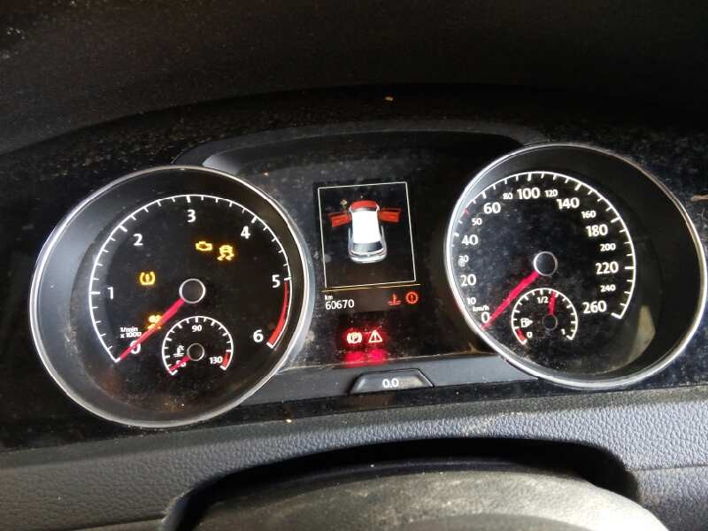 volkswagen golf vii lim. del año 2015