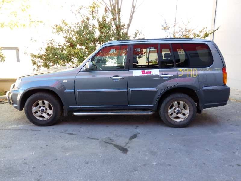 hyundai terracan (hp) del año 2002