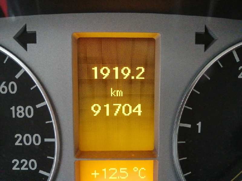 mercedes-benz clase b (w245) del año 2011