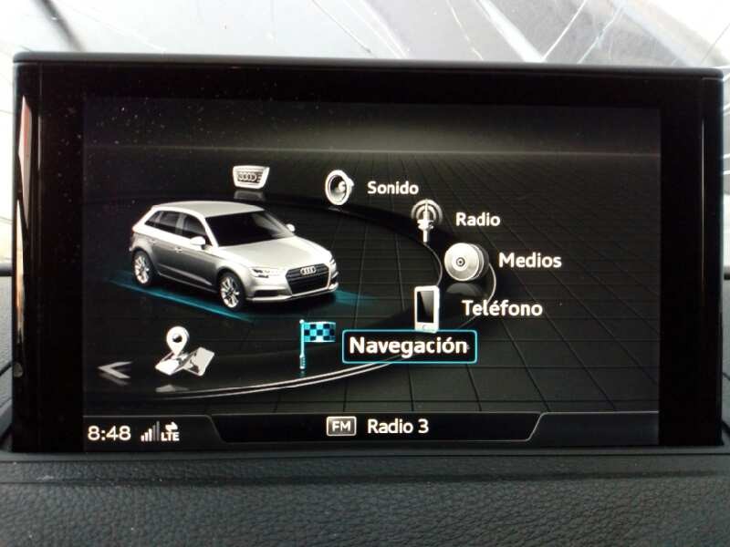audi a3 sportback (8vf) del año 2016