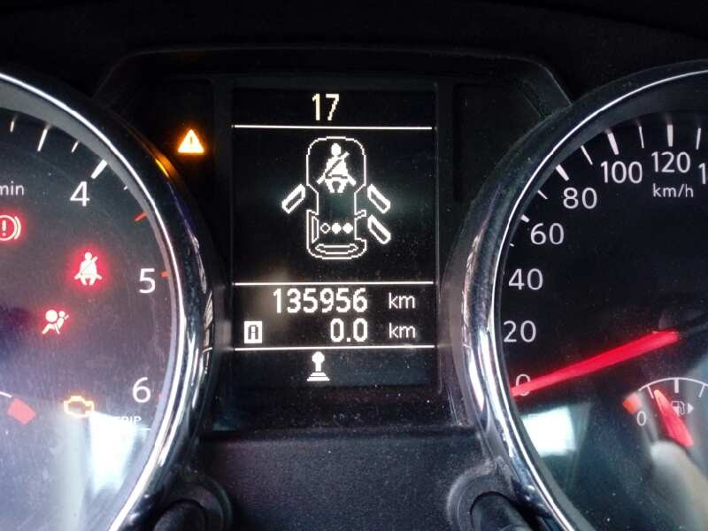nissan qashqai (j10) del año 2011