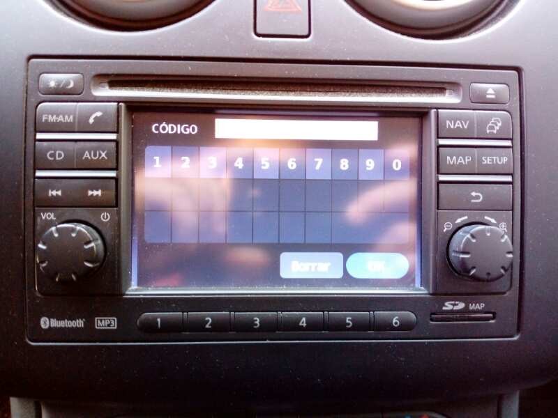 nissan qashqai (j10) del año 2011