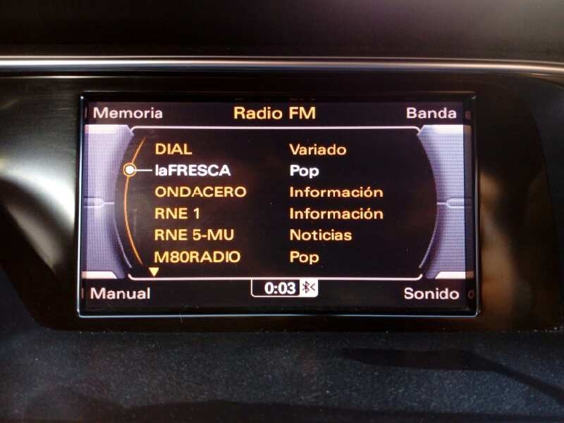 audi a5 sportback (8t) del año 2013