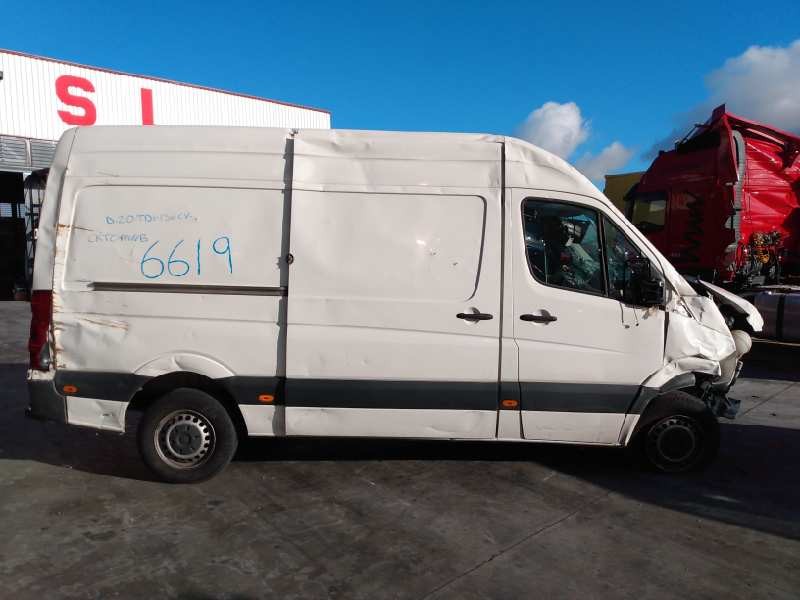 volkswagen crafter caja cerrada del año 2011