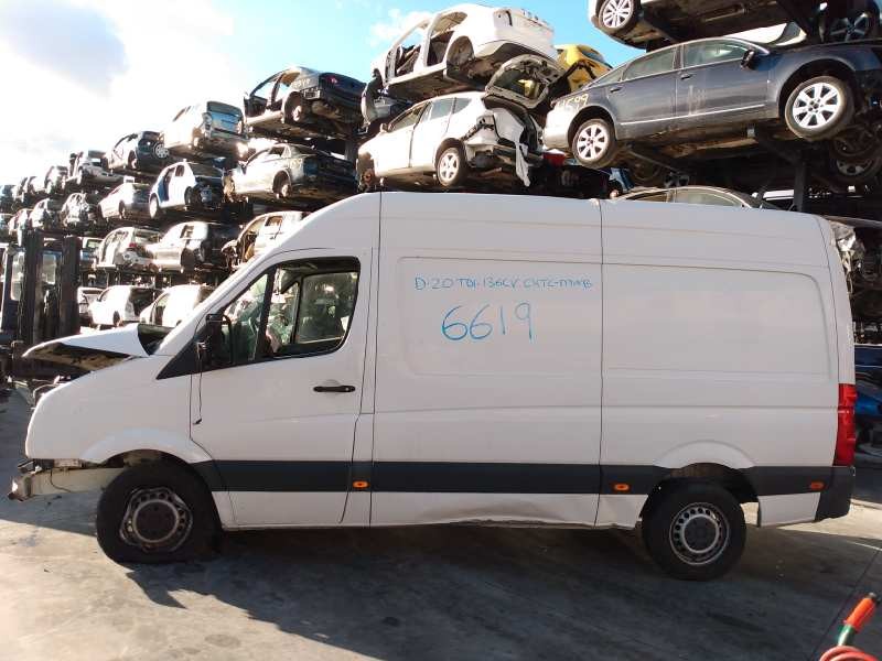 volkswagen crafter caja cerrada del año 2011