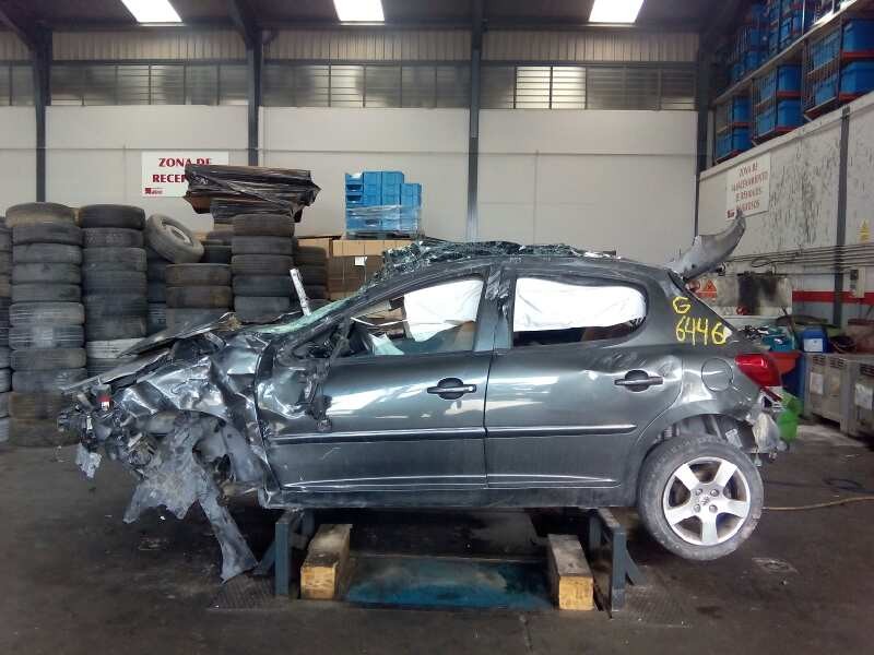 peugeot 207 del año 2009