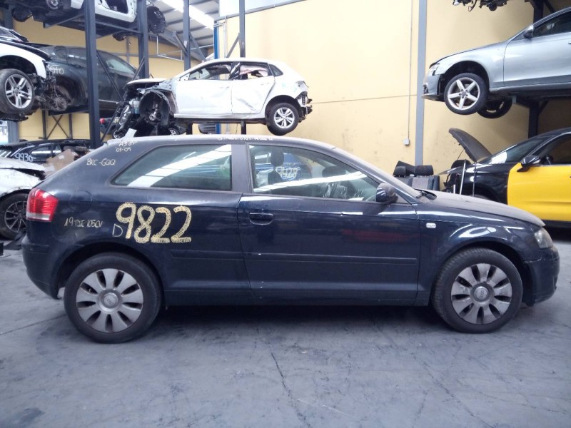 audi a3 (8p) del año 2005