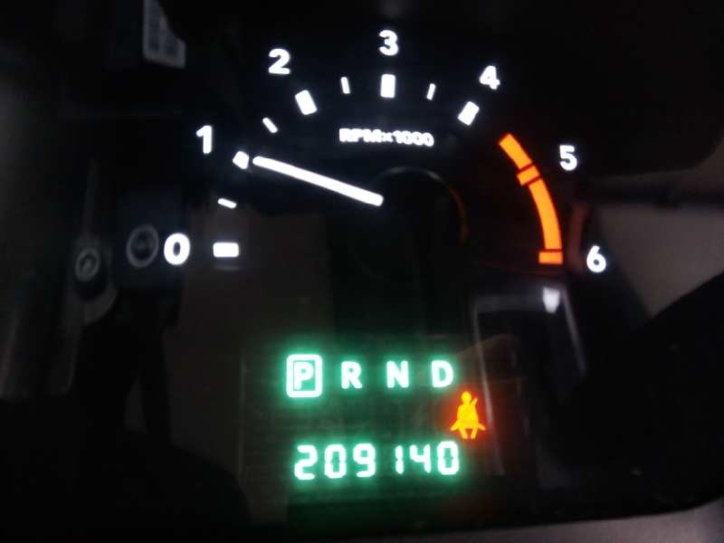 dodge journey del año 2009