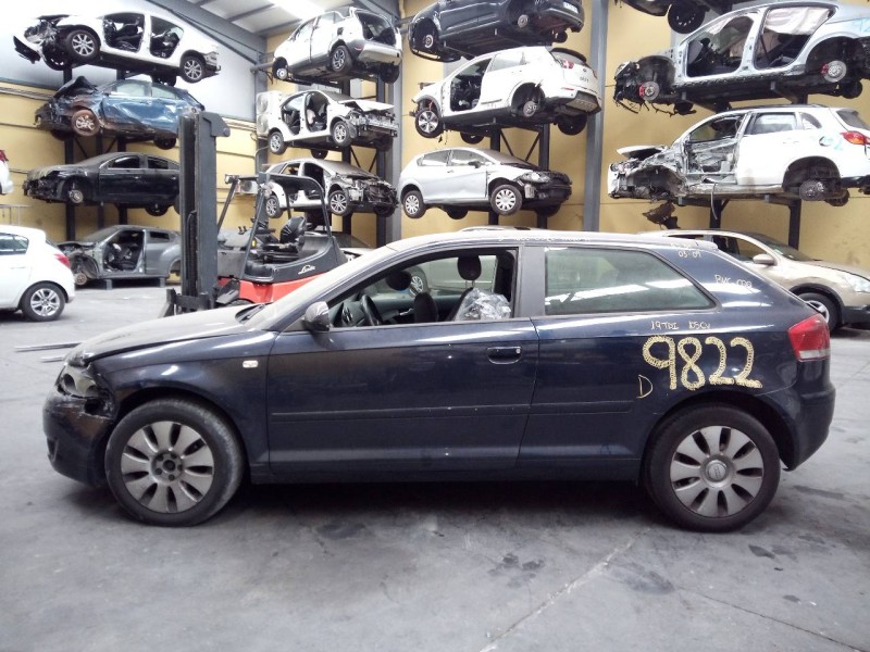 audi a3 (8p) del año 2005