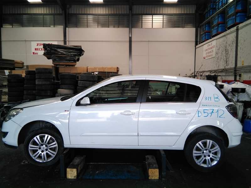 opel astra h ber. del año 2009