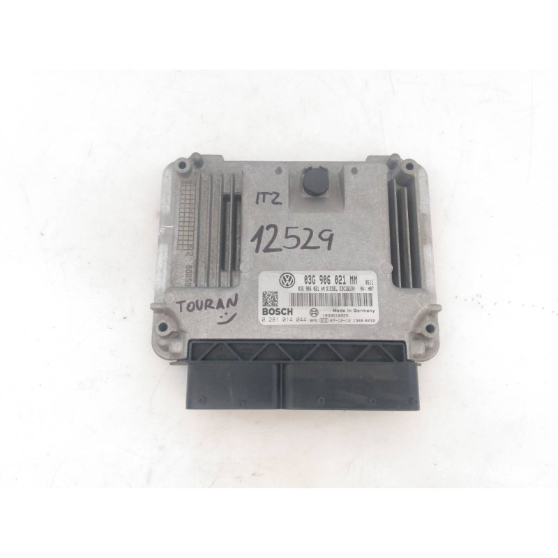 Recambio de centralita motor uce para volkswagen touran (1t2) advance referencia OEM IAM 03G906021MM 0281014044 