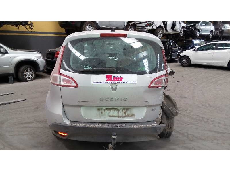 renault scenic iii del año 2010
