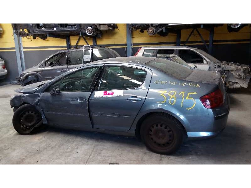 peugeot 407 del año 2005