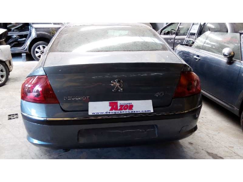peugeot 407 del año 2005