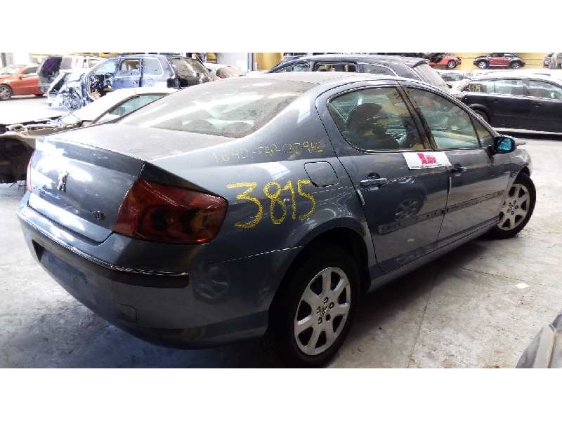 peugeot 407 del año 2005