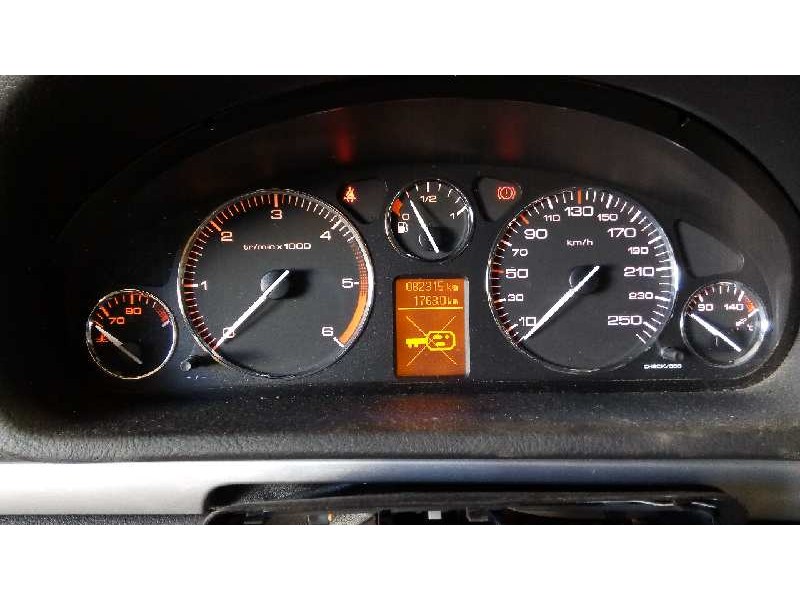 peugeot 407 del año 2005