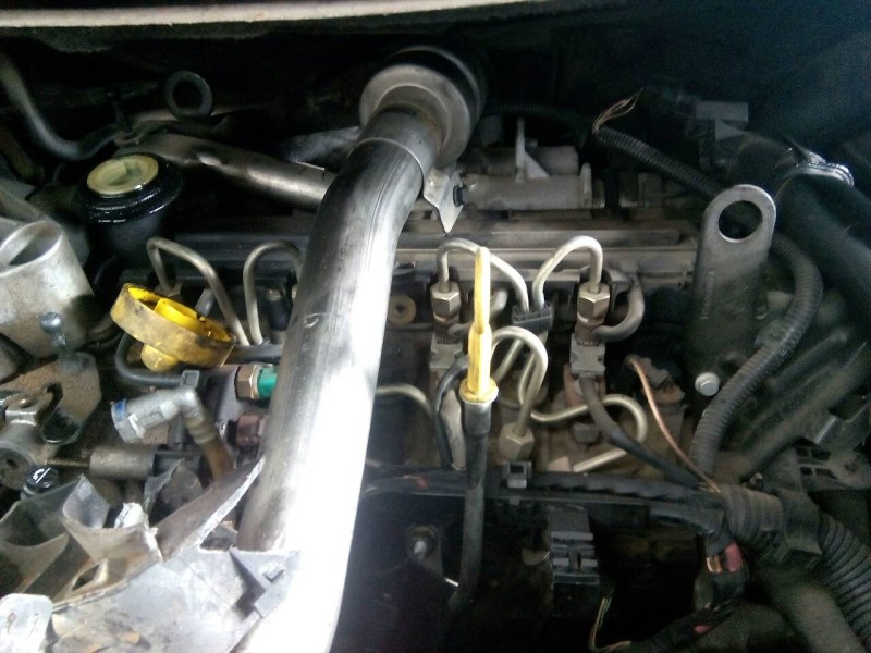 renault scenic ii del año 2004
