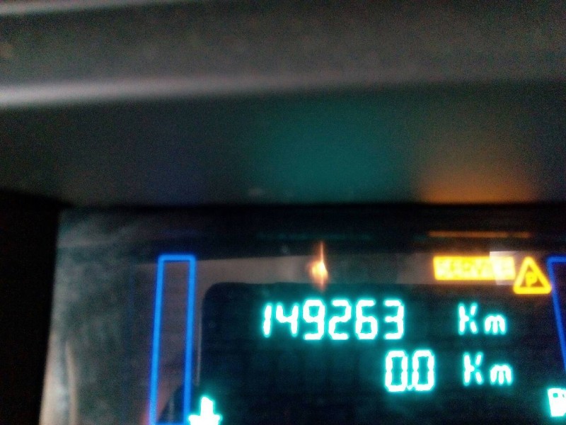 renault scenic ii del año 2004