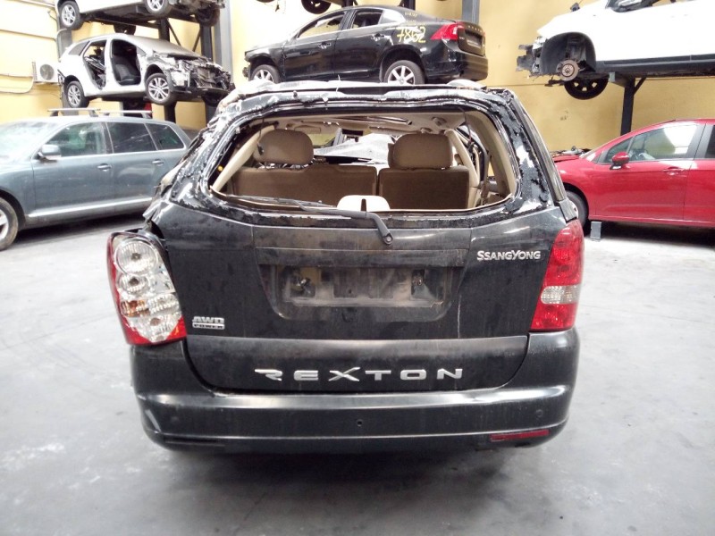ssangyong rexton del año 2003