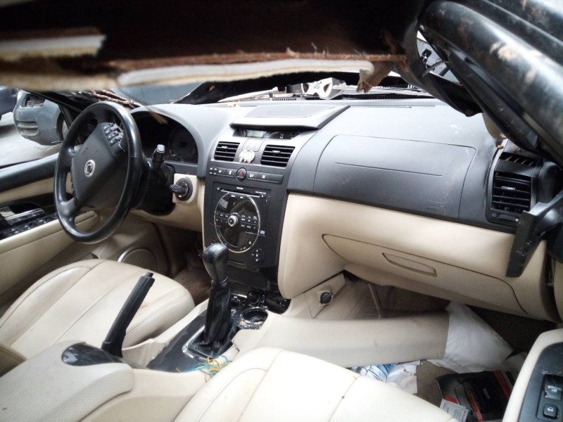ssangyong rexton del año 2003