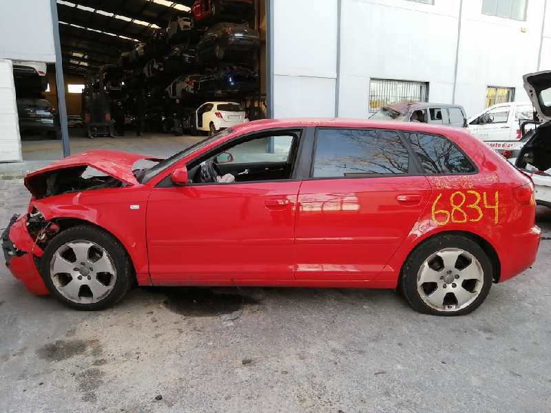 audi a3 (8p) del año 2007