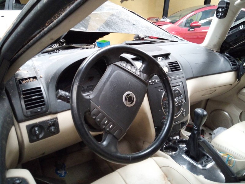 ssangyong rexton del año 2003