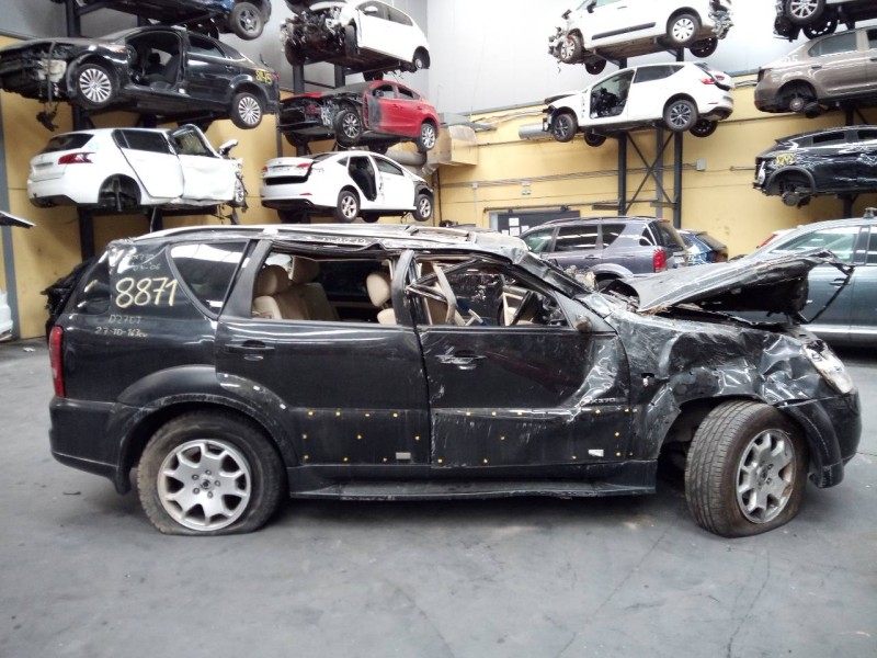 ssangyong rexton del año 2003