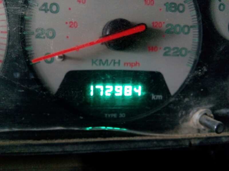 jeep gr.cherokee (wj/wg) del año 2001
