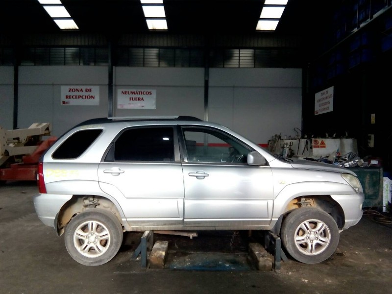 kia sportage del año 2008