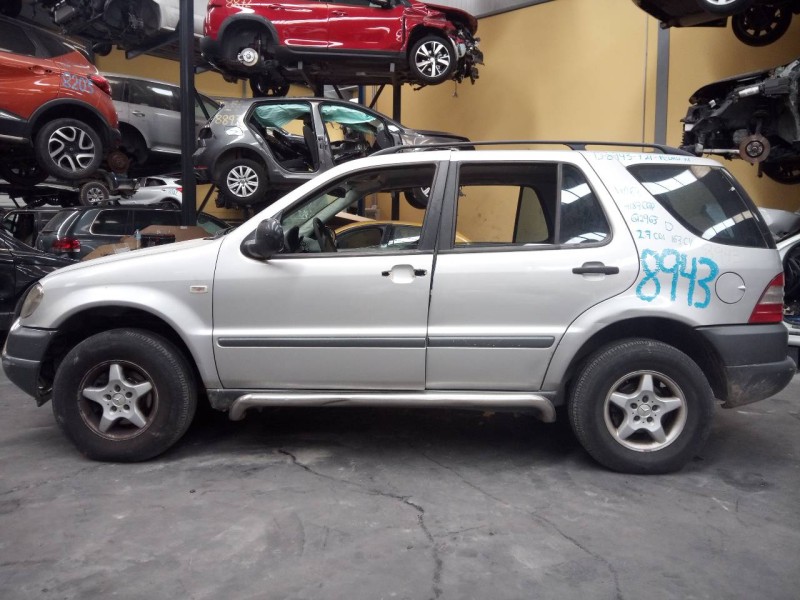 mercedes-benz clase m (w163) del año 2000