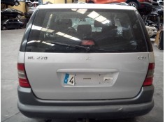 mercedes-benz clase m (w163) del año 2000 2