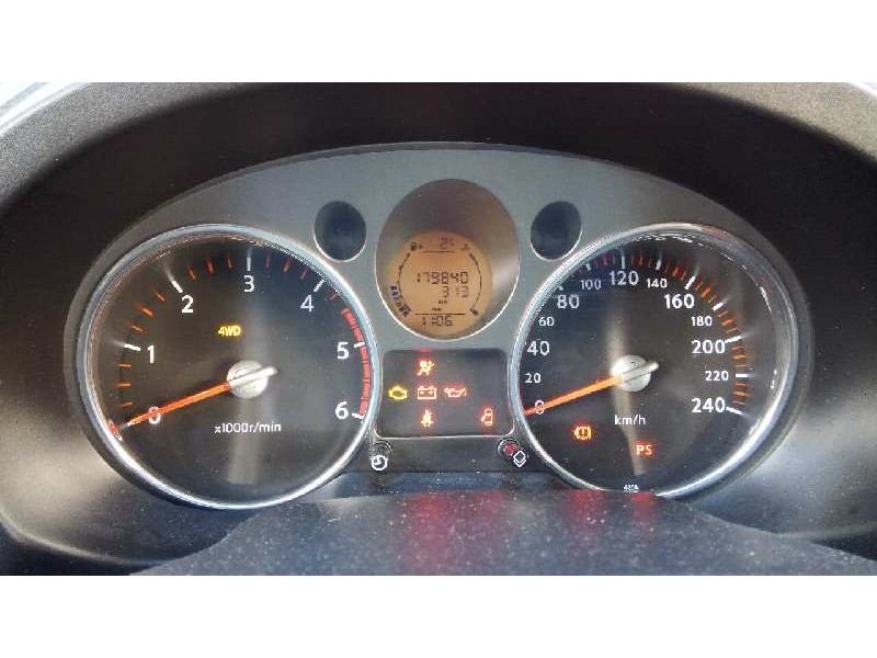 nissan x-trail (t31) del año 2009