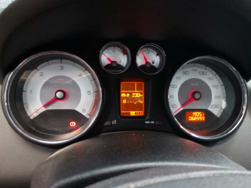 peugeot 308 del año 2007