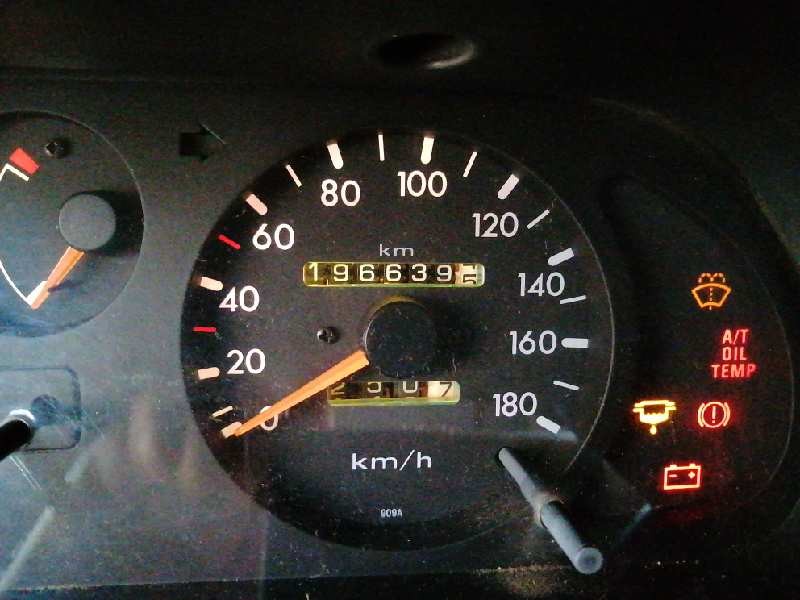 nissan terrano/terrano.ii (r20) del año 1999