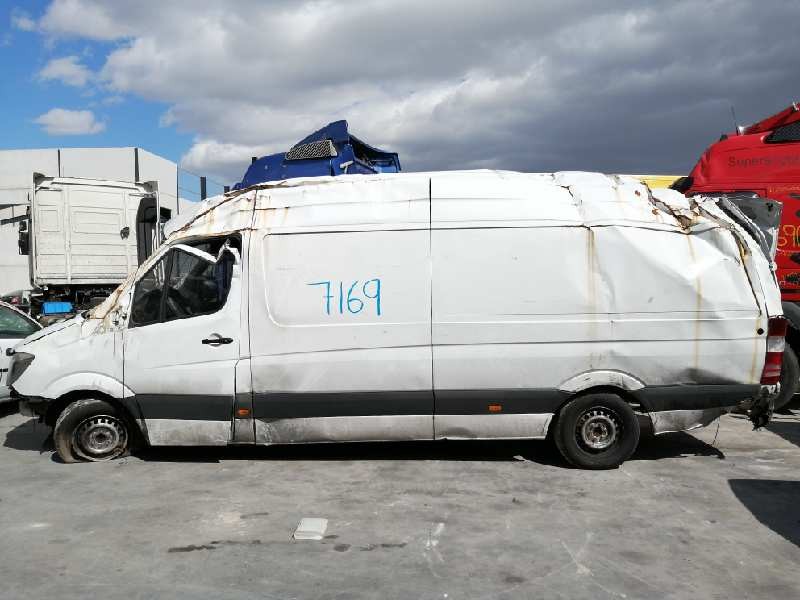 mercedes-benz sprinterii caja abierta (desde 01.06) del año 2016