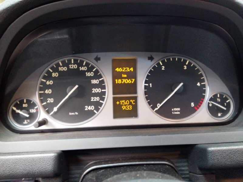 mercedes-benz clase b (w245) del año 2006