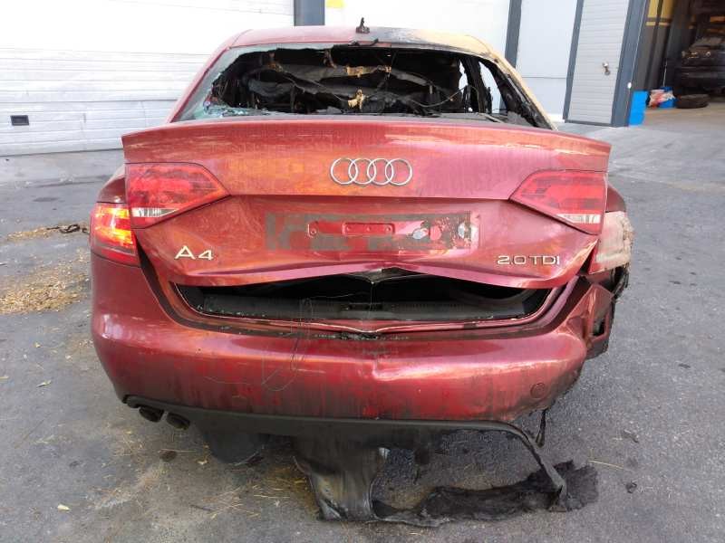 audi a4 ber. (b8) del año 2007