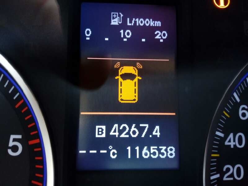 honda cr-v del año 2012
